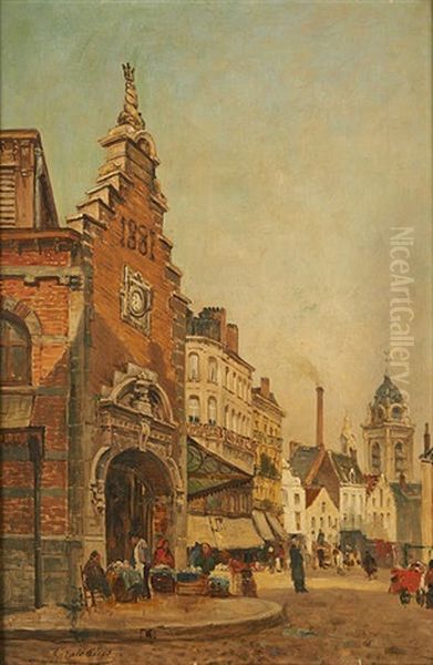 Le Marche St-gery A Bruxelles - view 1