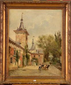 La Cour Du Chateau-ferme Animee