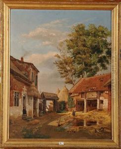 Cour De Ferme Animee