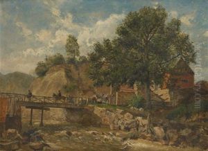 Le Franchissement Du Ruisseau
