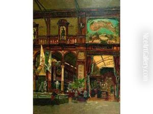 La Belgique Au Pavillon De L'exposition Universelle De 1889