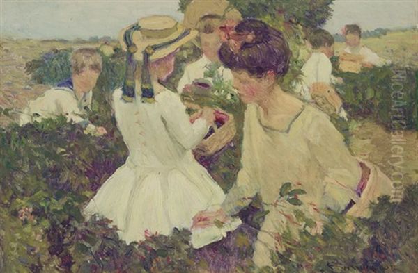 Berry Picking - view 1
