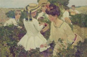 Berry Picking by Harry Mills Walcott