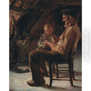 The Toy Boat by Harry Mills Walcott