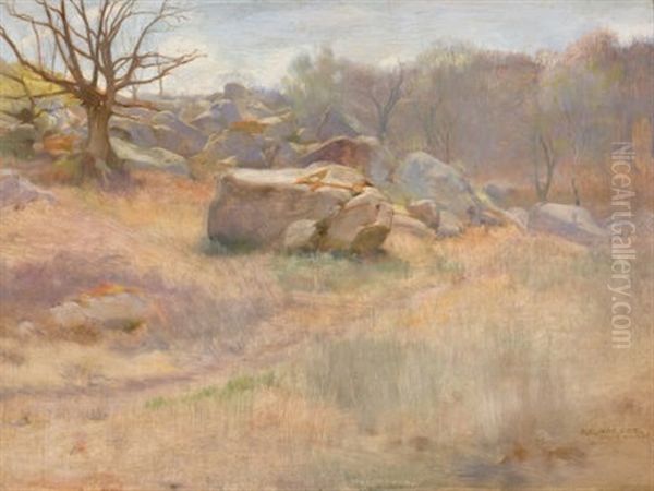 Landscape With Rock - view 1