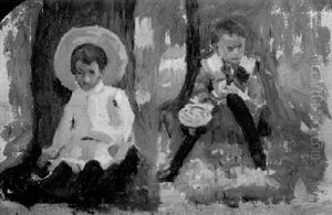 Portrait by Harry Mills Walcott