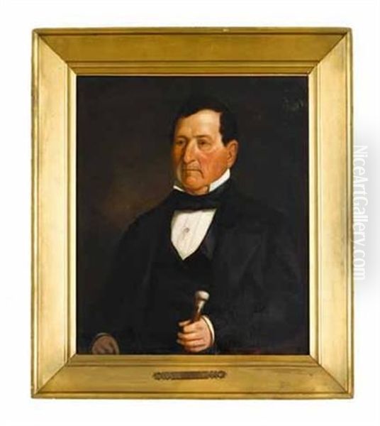 Portrait Of New Jersey Governor, Aaron Ogden - view 1