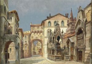 Die Scagliergraber In Verona