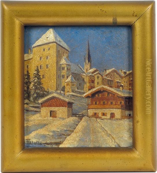 Kitzbuhel - view 1