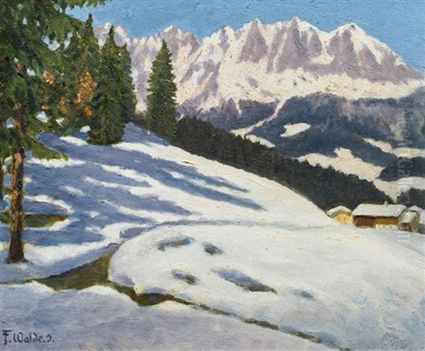 Wilder Kaiser - view 1