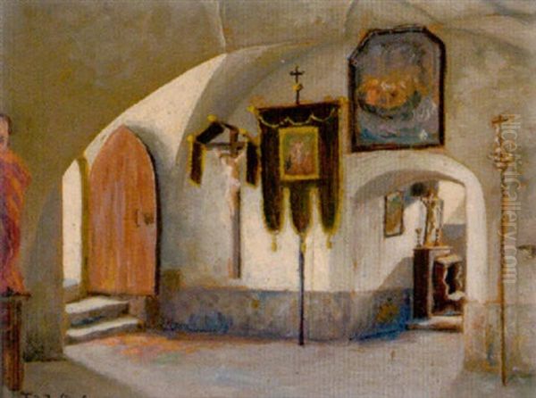 Kircheninterieur - view 1