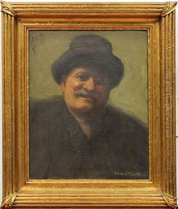 Portrait Of A Smiling Gentleman