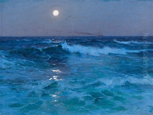 Clair De Lune Sur La Mer - view 1