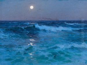 Clair De Lune Sur La Mer by Lionel Walden