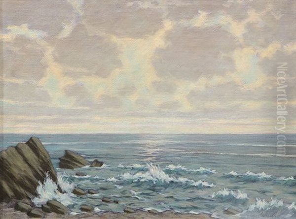 Clouds Over The Ocean - view 1