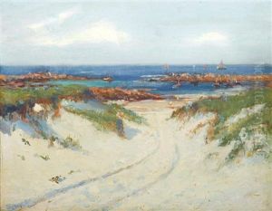 Path Through The Dunes by Lionel Walden