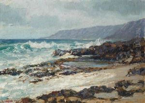 View Of The Hawaiian Coast by Lionel Walden
