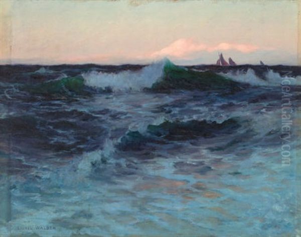 Rough Waters - view 1