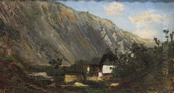 A Cottage Beneath The Rocks - view 1