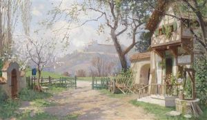 A Farmhouse Atsunshine by Antonio, Anton Brioschi