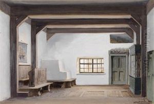 A Rusticmeeting Room