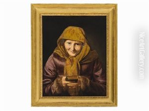 Woman With Prayer Book