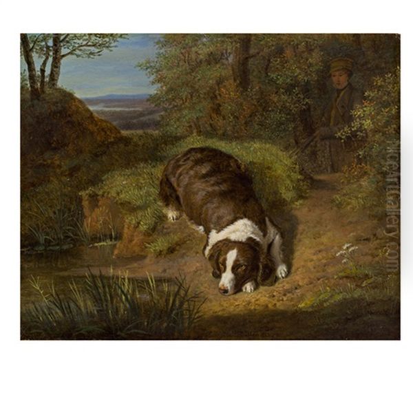 Hunting Dog Of Count Esterhazy - view 1