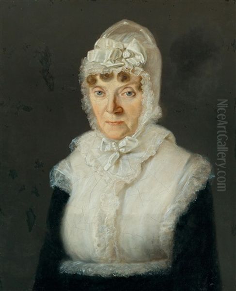 Bildnis Barbara Henny De Hennon, Geb. Helbing Von Hirzenfeld (1780-1866) - view 1