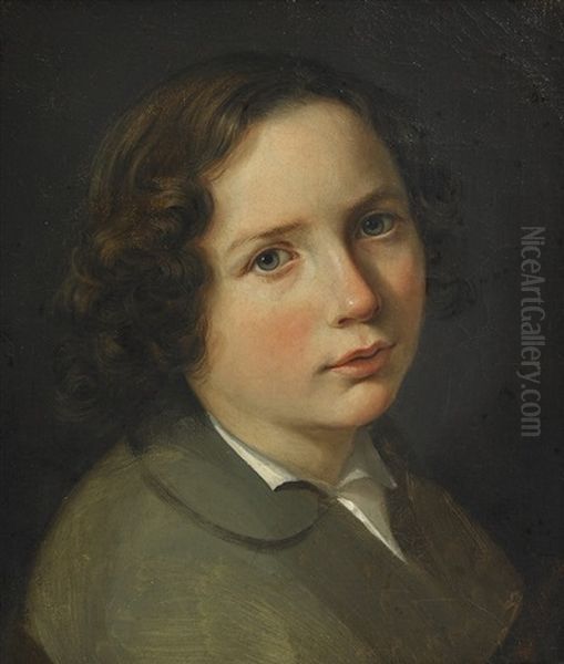 Portrait Of A Boy - view 1