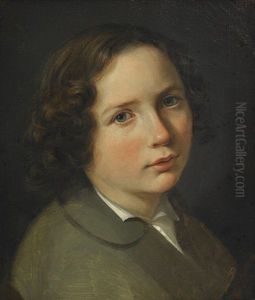 Portrait Of A Boy
