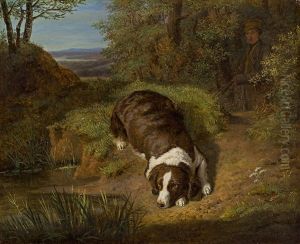 Hunting Dof Of Count Esterhazy by Ferdinand Georg Waldmueller