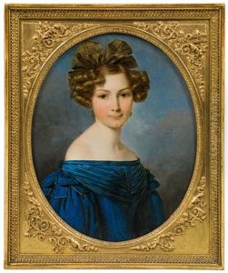 Bildnis Therese Honig, Geb. Puffer Bildnis Therese Honig, Geb. Puffer