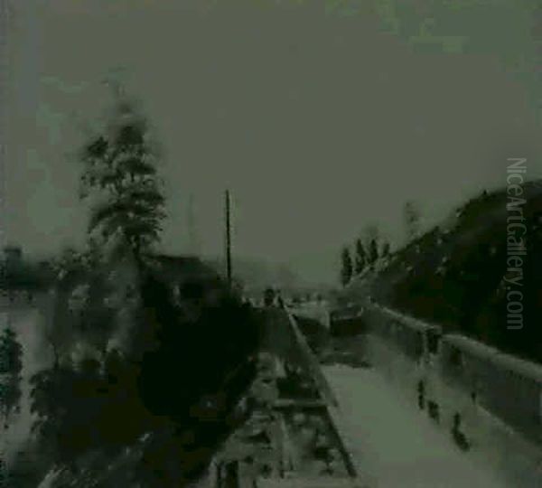 Erie Canal 1869 - view 1