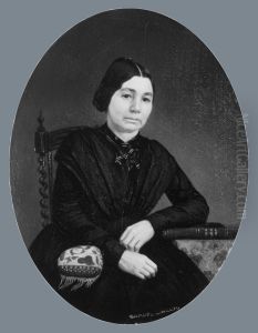 Portrait Of A Lady by Samuel Lovett Waldo