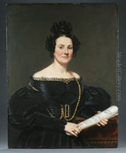 Portrait Of Lauretta Wright by Samuel Lovett Waldo
