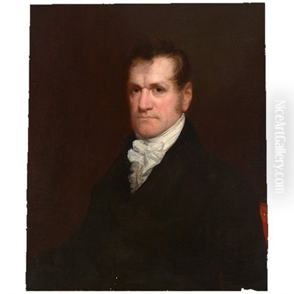 Portrait Of Cadwallader David Colden - view 1