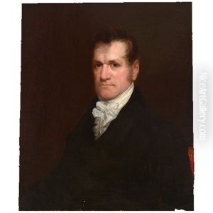 Portrait Of Cadwallader David Colden by Samuel Lovett Waldo