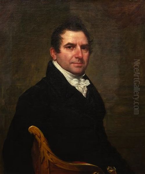 Portrait Of Cornelius Heyer - view 1