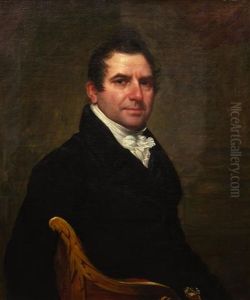 Portrait Of Cornelius Heyer Portrait Of Cornelius Heyer