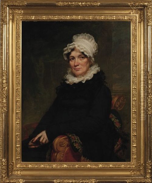 Portraits Of Mr. And Mrs. Cornelius Schermerhorn Of New York City (pair) - view 1