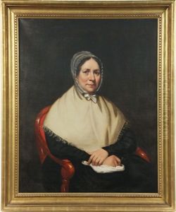 Portrait Of Elizabeth Koyler Harper by Samuel Lovett Waldo
