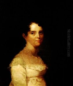 Portrait Of Lucy Myricks Rust Portrait Of Lucy Myricks Rust