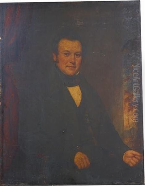 Portrait Of A Gentleman ( Collab. W/ William Jewett) - view 1
