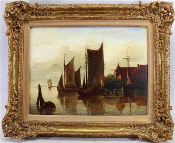 Antoine Waldorp (netherlands, 1803 - 1866) - view 1