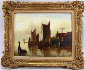 Antoine Waldorp (netherlands, 1803 - 1866) by Antonie Waldorp