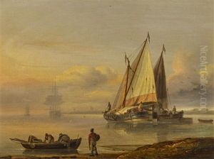 Kustensegler In Holland by Antonie Waldorp