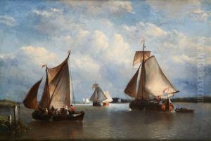 La Sortie Du Dimanche En Scheldeboot by Antonie Waldorp