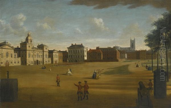 View Of The Horse Guards, London - view 1