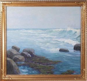 Coastal Scene Coastal Scene