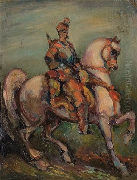 Horserider - view 1